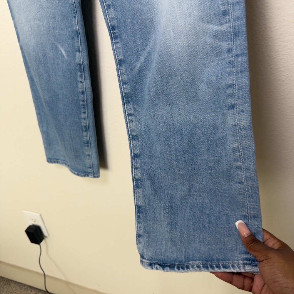 Adriano Goldschmied Classic High-Rise Straight Jeans - Great Condition! - Picture 7 of 14